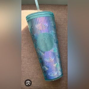 NWT Starbucks iridescent venti tumbler 2022